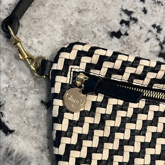 Clare V Grande Fanny Zig Zag Woven - Picture 2 of 4